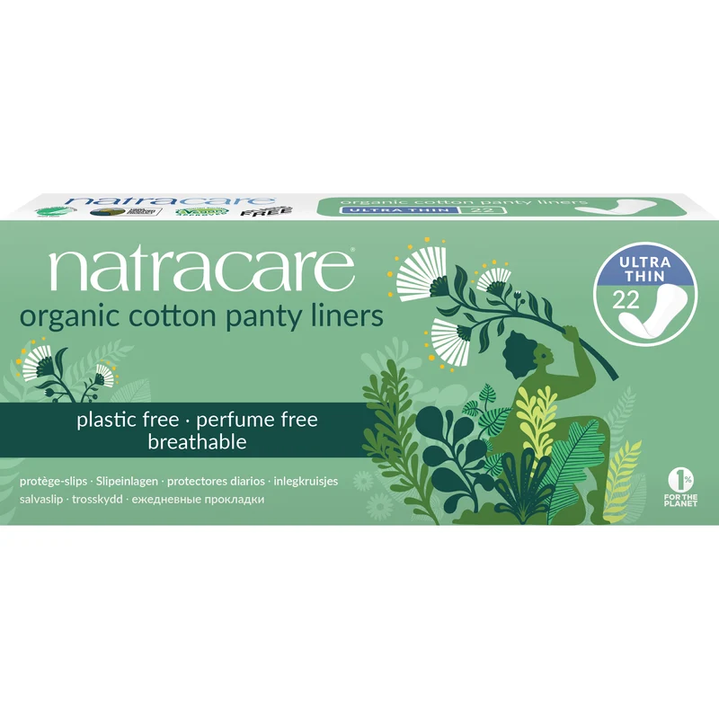 Natracare Inlegkruisjes ultra dun 22 stuks