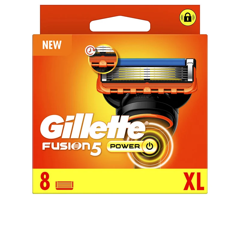 GILLETTE - Cosmética Facial - FUSION 5 POWER / (3 opciones)