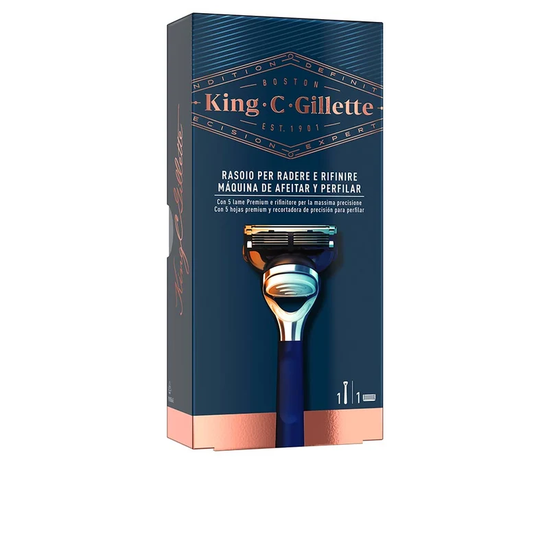 GILLETTE - Cosmética Facial - GILLETTE KING / (2 opciones)