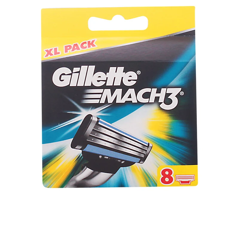 GILLETTE - Cosmética Facial - MACH 3 / (3 opciones)
