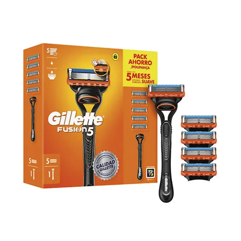 GILLETTE - Cosmética Facial - FUSION5