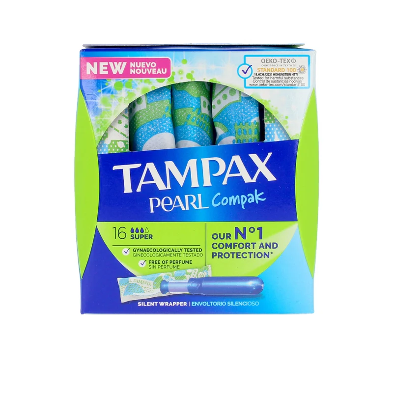 TAMPAX - Higiene - TAMPAX PEARL / (5 opciones)