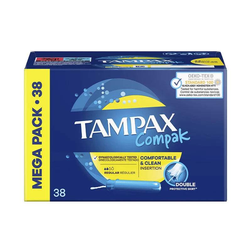 TAMPAX - Higiene - TAMPAX COMPAK / (4 opciones)