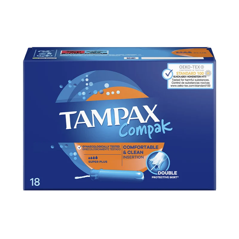 TAMPAX - Higiene - TAMPAX COMPAK / (4 opciones)