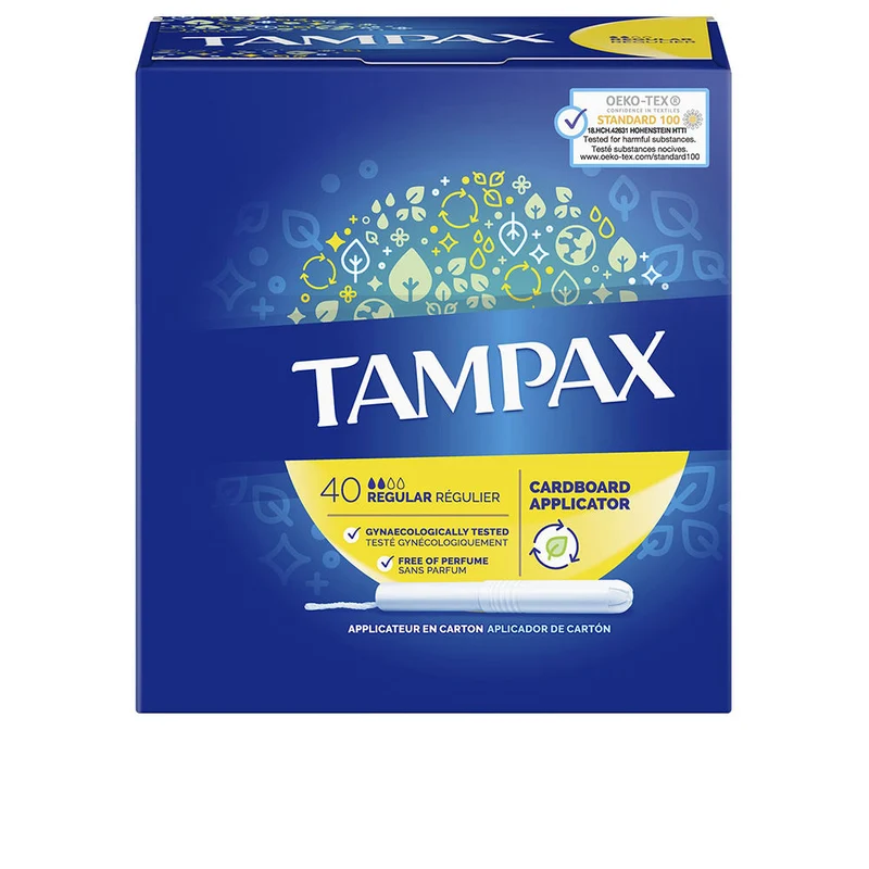 TAMPAX - Higiene - TAMPAX REGULAR