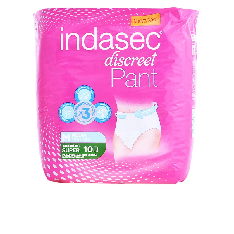 INDASEC - Higiene - PANT SUPER / (2 opciones)