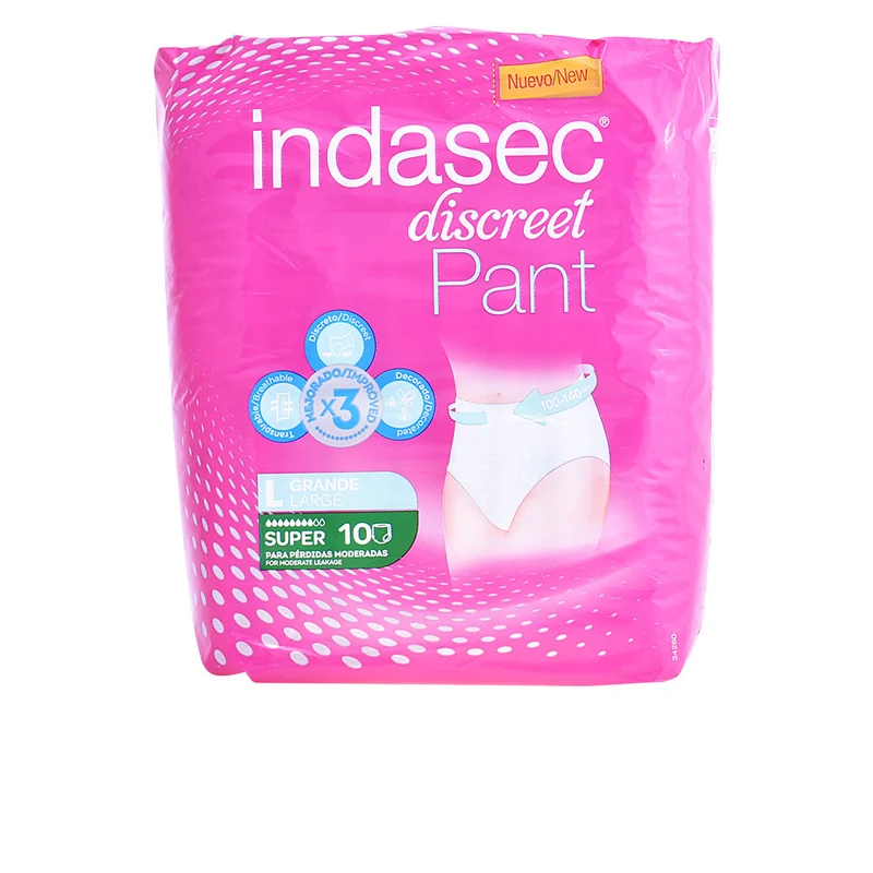 INDASEC - Higiene - PANT SUPER / (2 opciones)