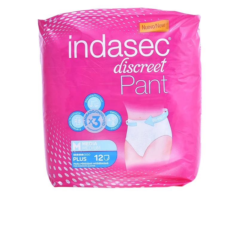 INDASEC - Higiene - PANT PLUS / (2 opciones)