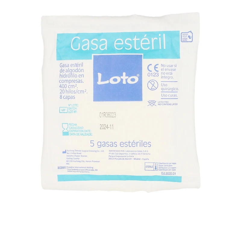 INDASEC - Salud - LOTO