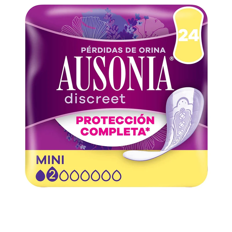 AUSONIA - Higiene - AUSONIA DISCREET / (5 opciones)