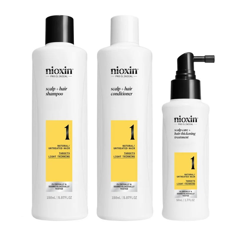 NIOXIN - Cabello - 3D CARE SYSTEM / (7 opciones)