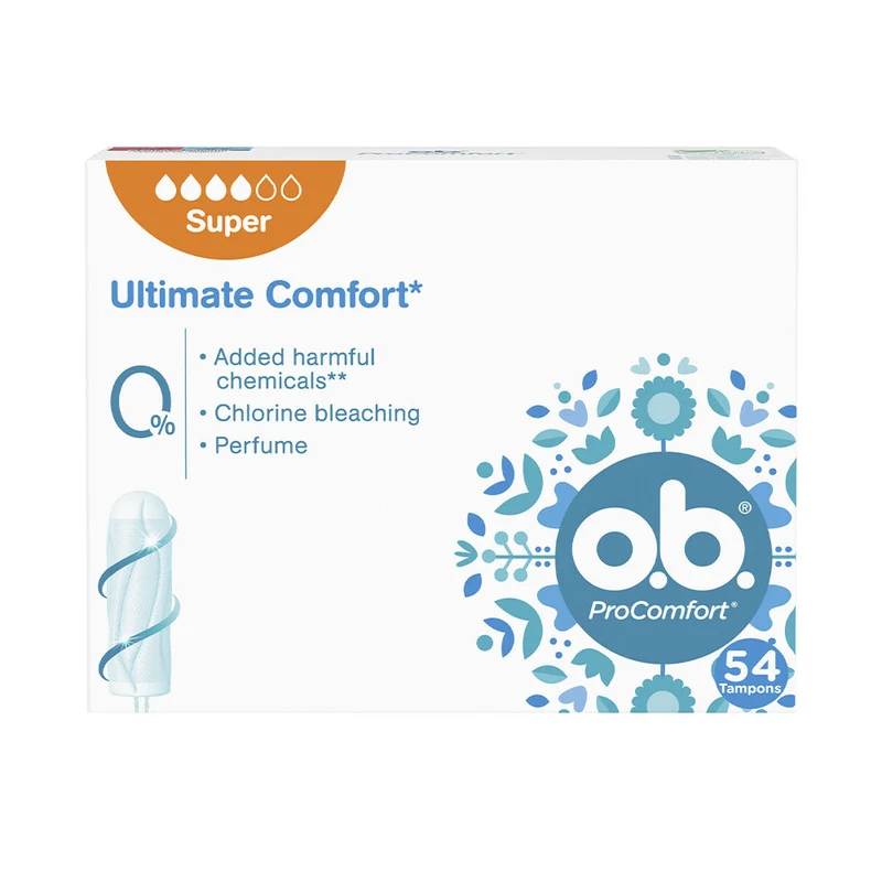 O.B. - Higiene - O.B. PROCOMFORT