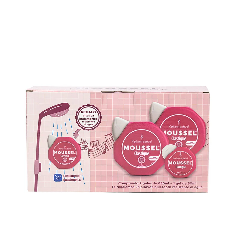 MOUSSEL - Higiene - MOUSSEL GEL / (7 opciones)