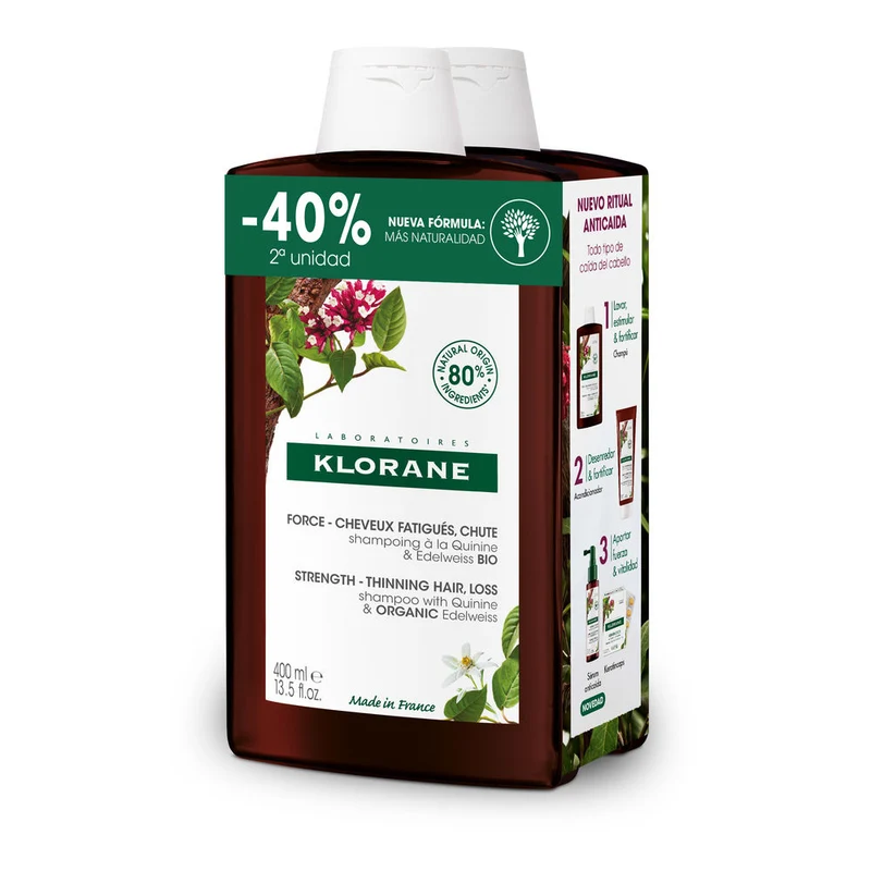 KLORANE - Cabello - QUINQUINA / (5 opciones)