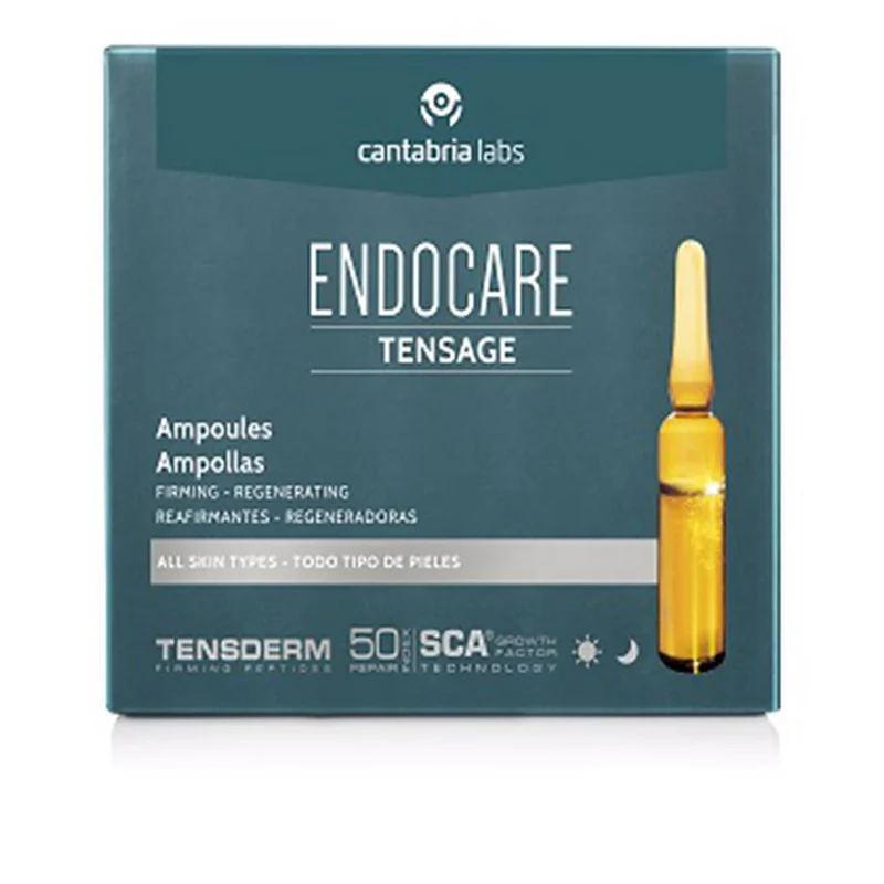 ENDOCARE - Cosmética Facial - ENDOCARE TENSAGE / (6 opciones)