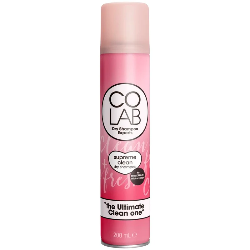 Colab Supreme Clean Droogshampoo 200 ml