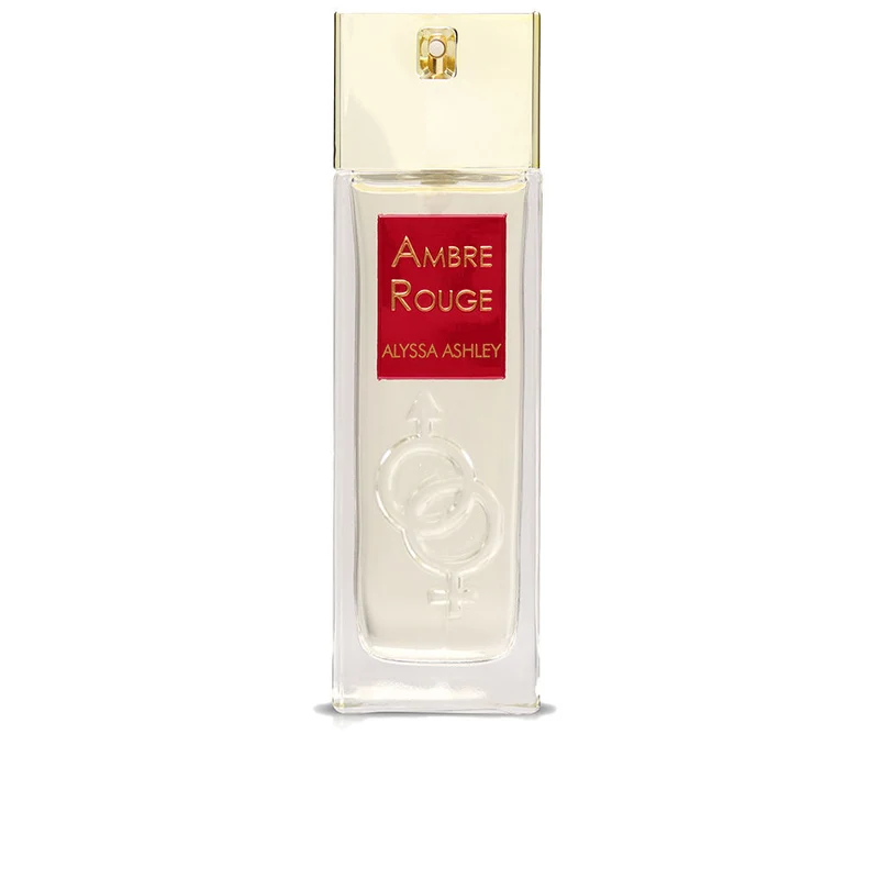 ALYSSA ASHLEY - Perfumes - AMBRE ROUGE / (3 opciones)