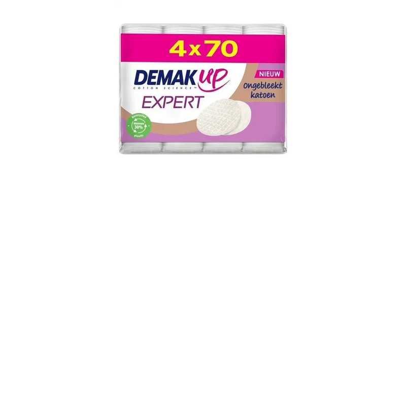 Demak Up Expert Wattenschijfjes 4x70 280 stuks