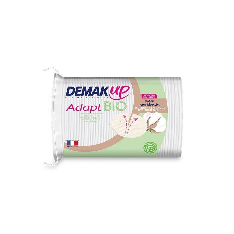 Demak Up Wattenschijfjes Adapt Bio 50 stuks