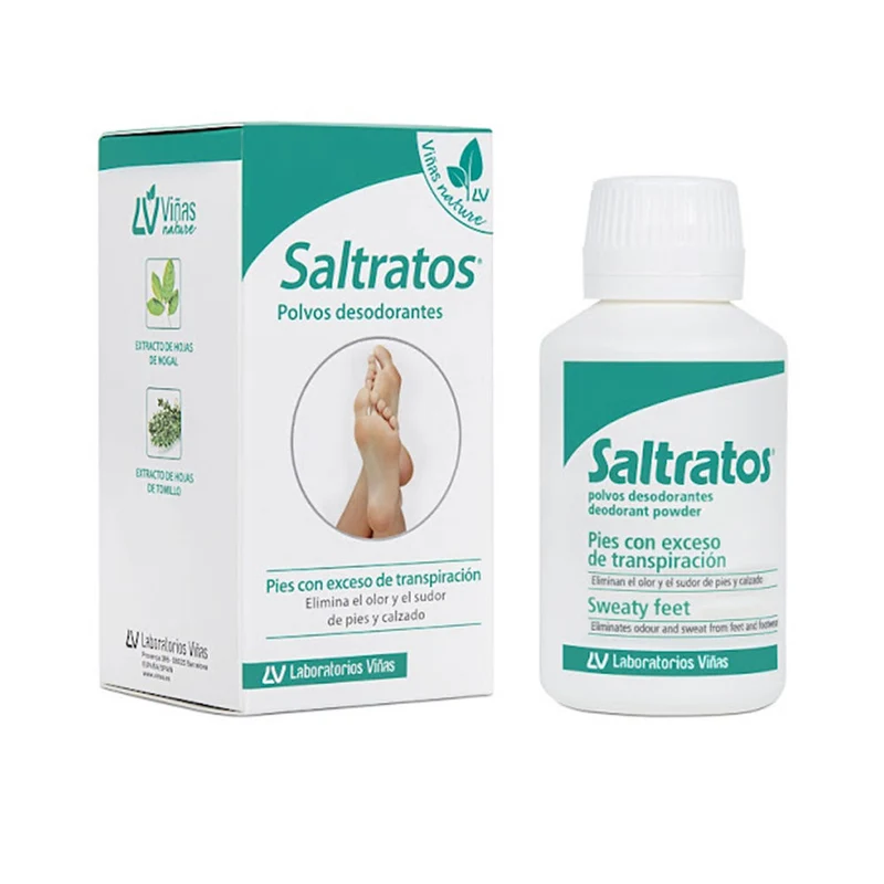 SALTRATOS - Salud - CUIDADO DE PIES / (3 opciones)