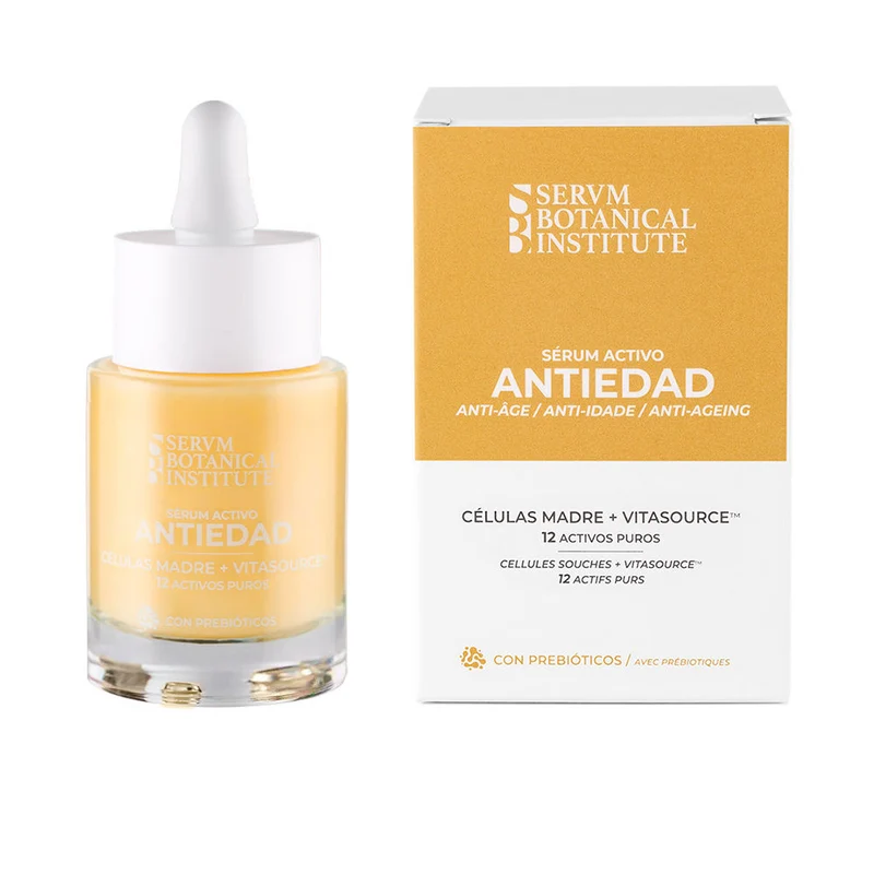 SERVM BOTANICAL INSTITUTE - Cosmética Facial - SERUM ACTIVO / (8 opciones)