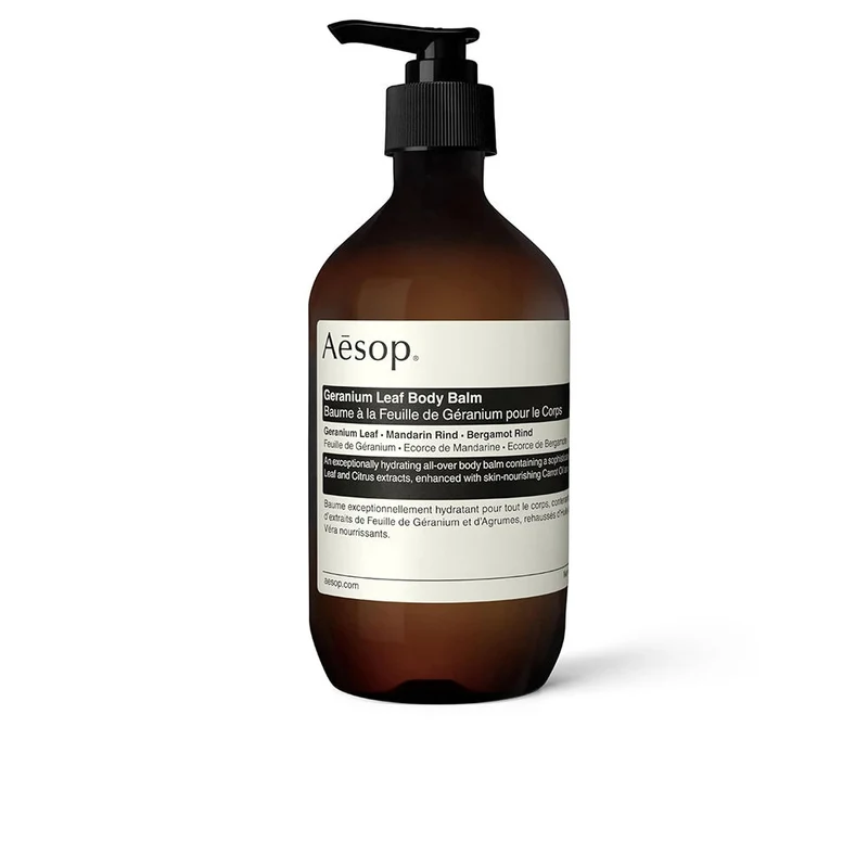 AESOP - Cosmética Corporal - GERANIUM LEAF / (5 opciones)