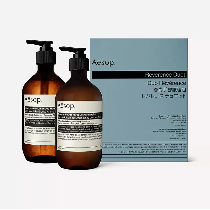 AESOP - Cosmética Corporal - REVERENCE AROMATIQUE / (3 opciones)