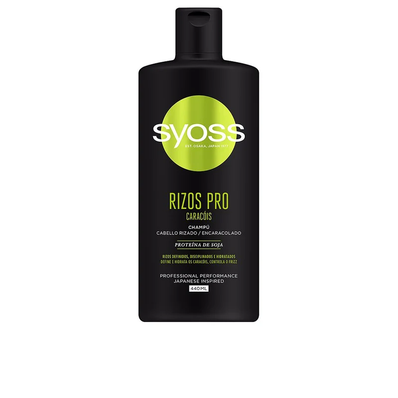 SYOSS - Cabello - RIZOS / (3 opciones)