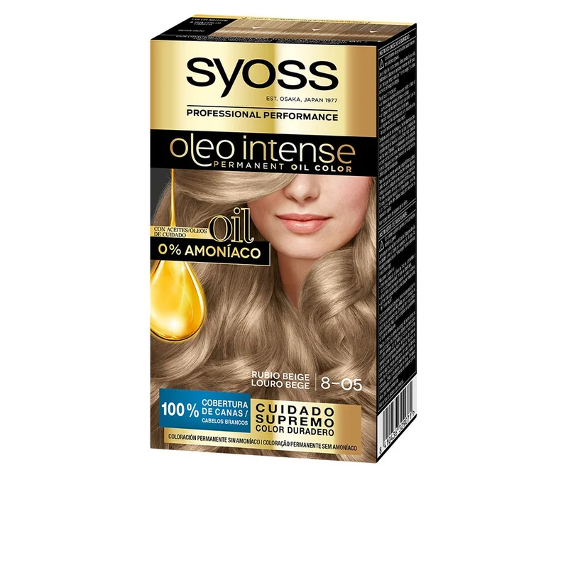 SYOSS - Cabello - COLORACIÓN / (22 opciones)