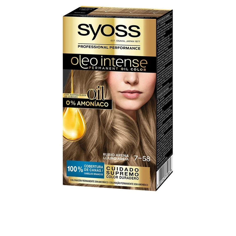 SYOSS - Cabello - COLORACIÓN / (22 opciones)