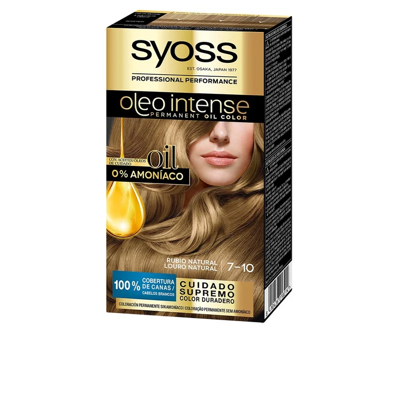 SYOSS - Cabello - COLORACIÓN / (22 opciones)