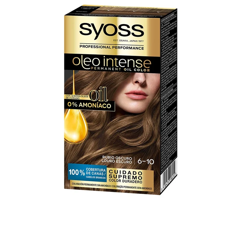 SYOSS - Cabello - COLORACIÓN / (22 opciones)