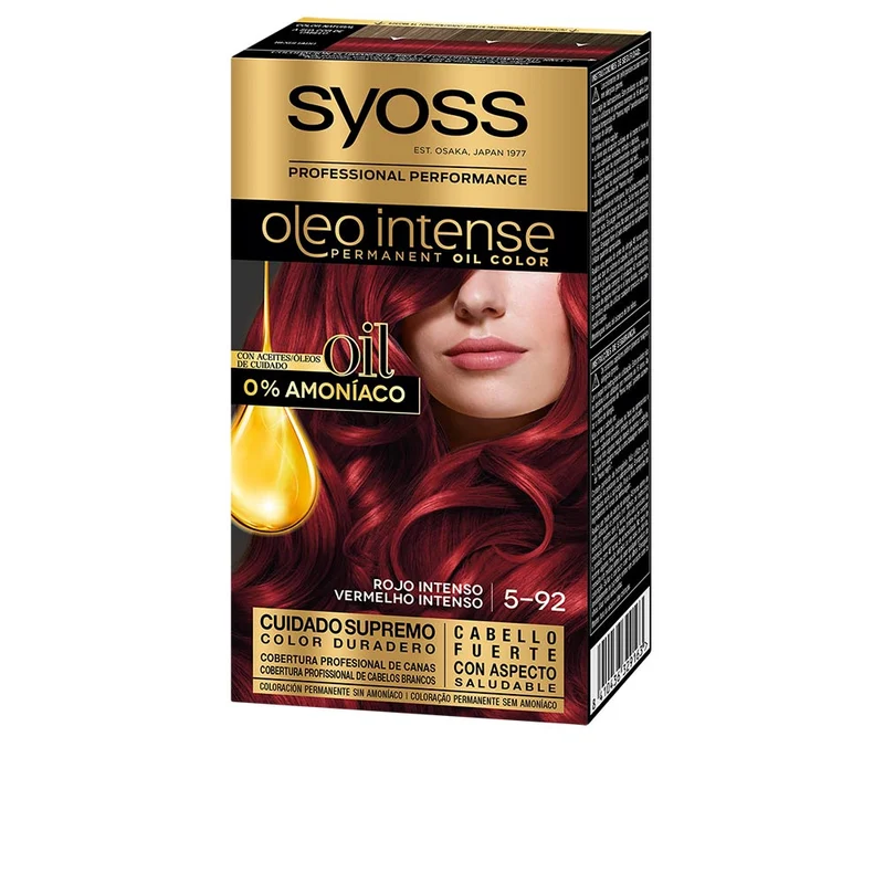 SYOSS - Cabello - COLORACIÓN / (22 opciones)