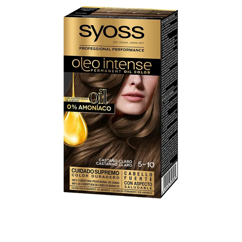 SYOSS - Cabello - COLORACIÓN / (22 opciones)