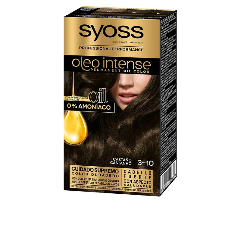 SYOSS - Cabello - COLORACIÓN / (22 opciones)