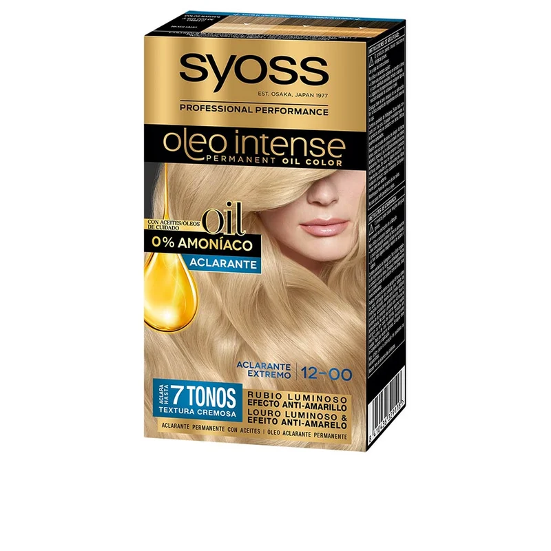 SYOSS - Cabello - COLORACIÓN / (22 opciones)