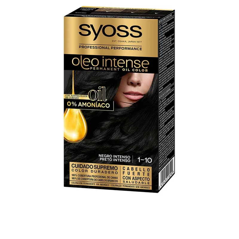 SYOSS - Cabello - COLORACIÓN / (22 opciones)