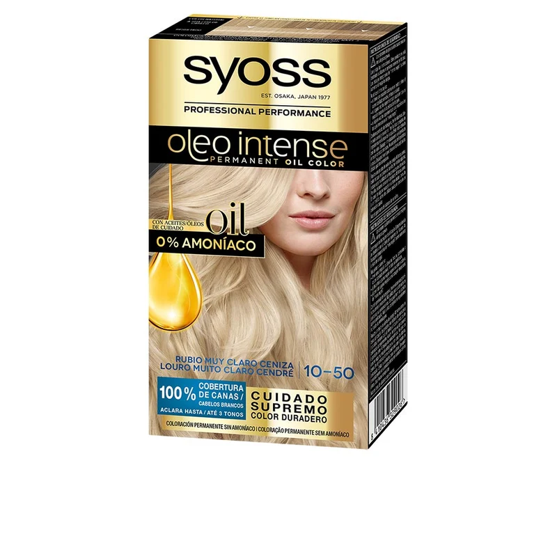 SYOSS - Cabello - COLORACIÓN / (22 opciones)