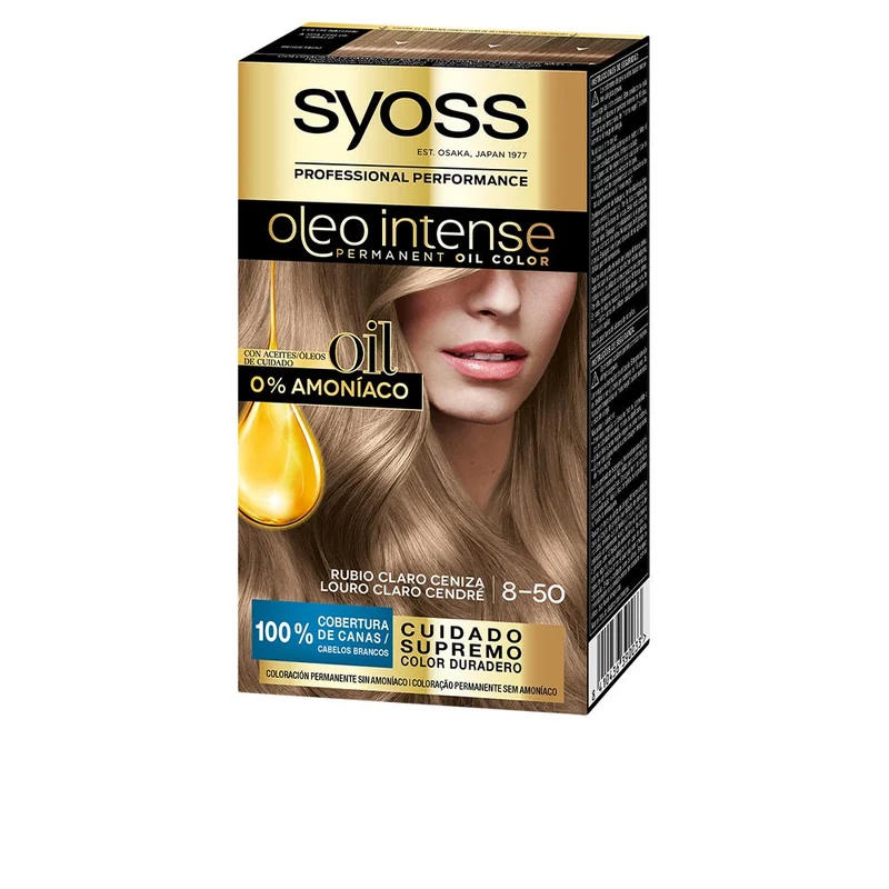 SYOSS - Cabello - COLORACIÓN / (22 opciones)