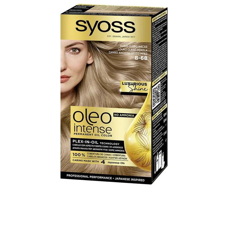 SYOSS - Cabello - COLORACIÓN / (22 opciones)