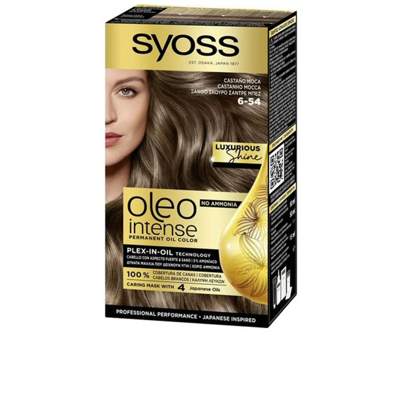 SYOSS - Cabello - COLORACIÓN / (22 opciones)