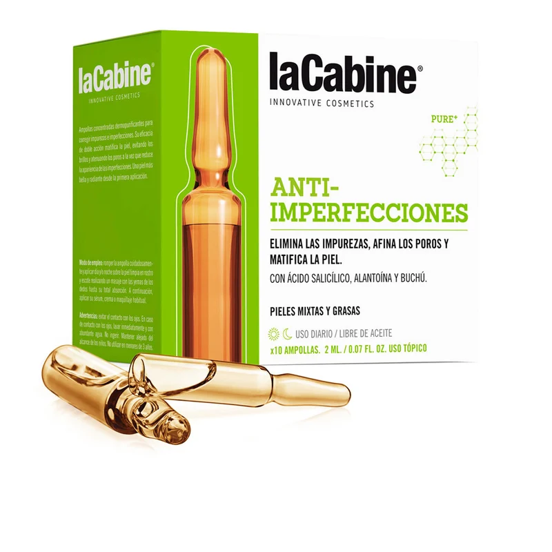 LA CABINE - Cosmética Facial - LA CABINE AMPOLLAS / (4 opciones)