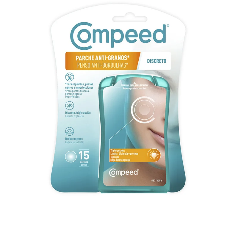COMPEED - Cosmética Facial - ANTI-GRANOS / (2 opciones)