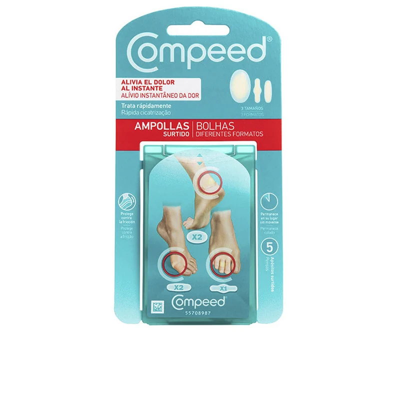 COMPEED - Salud - AMPOLLAS / (10 opciones)