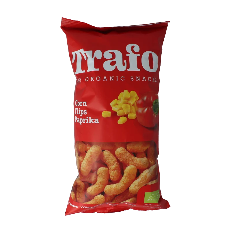 Trafo Paprika flips bio 75 gram