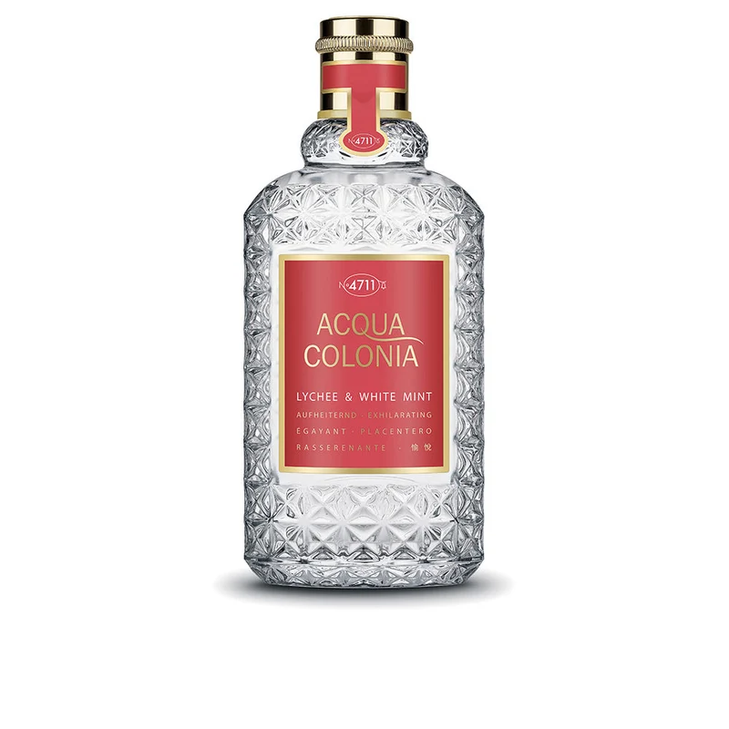 4711 - Perfumes - ACQUA COLONIA LYCHEE & WHITE MINT / (2 opciones)