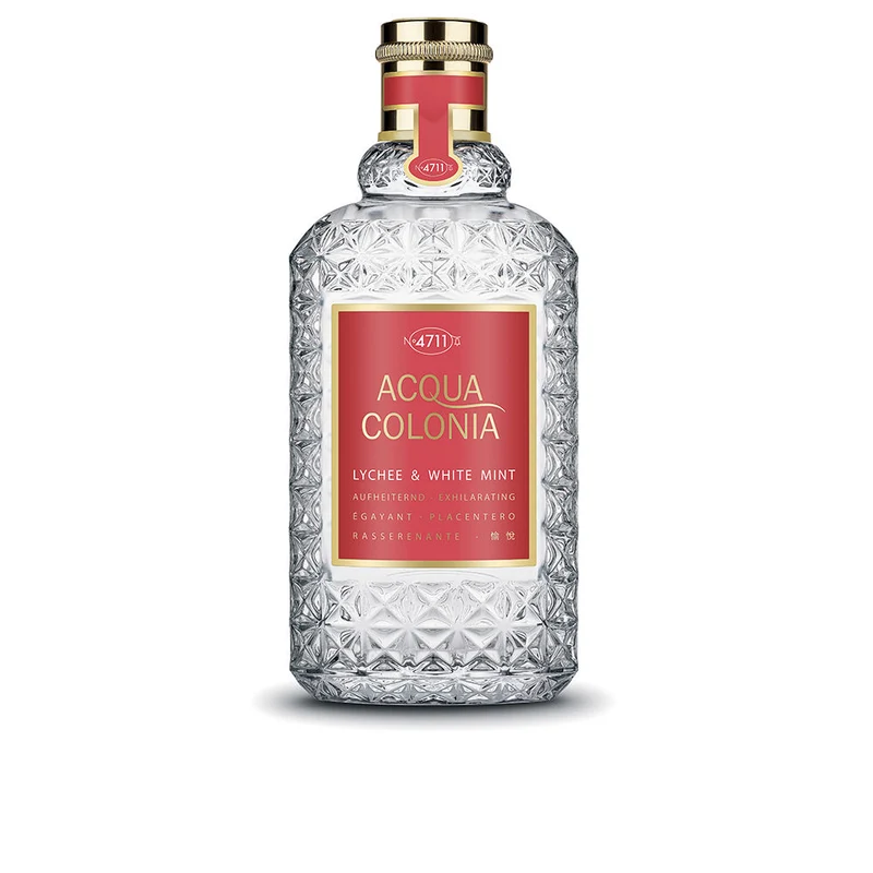 4711 - Perfumes - ACQUA COLONIA LYCHEE & WHITE MINT / (2 opciones)