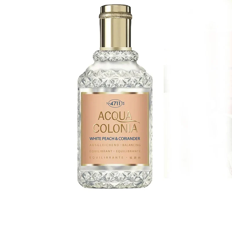 4711 - Perfumes - ACQUA COLONIA WHITE PEACH & CORIANDER / (2 opciones)