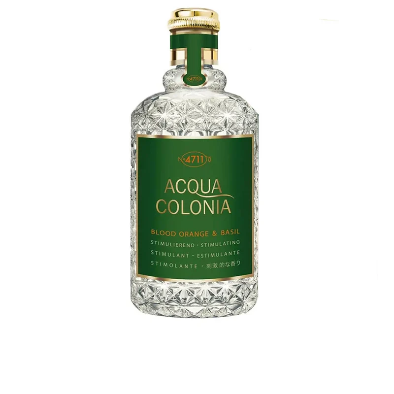 4711 - Perfumes - ACQUA COLONIA BLOOD ORANGE & BASIL / (2 opciones)