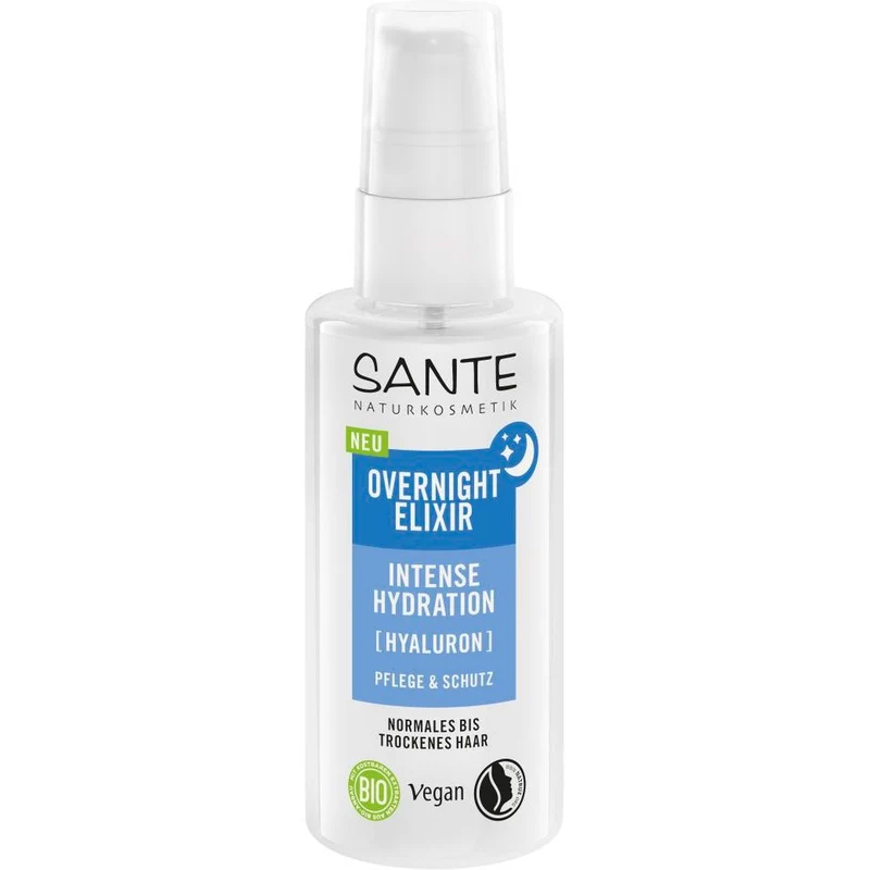 Sante Naturkosmetik Intense hydration elixer overnight 75 ml